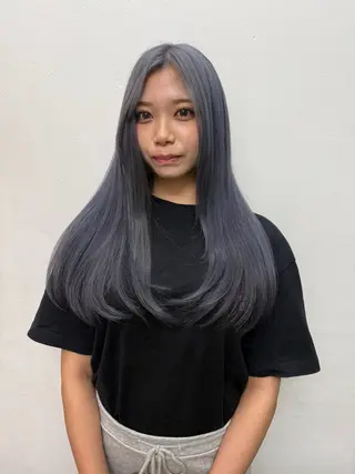 ロング カラー レイヤーカット/ 凜音(リノン)🎀のヘアスタイル