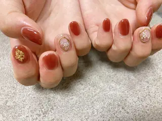ネイル Mogu nail 二子玉川のネイルデザイン