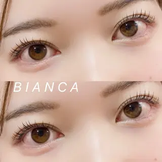 マツエク・マツパ Bianca Akagashiraのマツエク・マツパデザイン