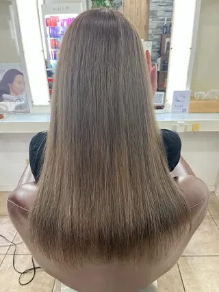 ロング カラー 🐥こ ま🐥のヘアスタイル