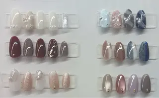 ネイル 永田 明茜のネイルデザイン