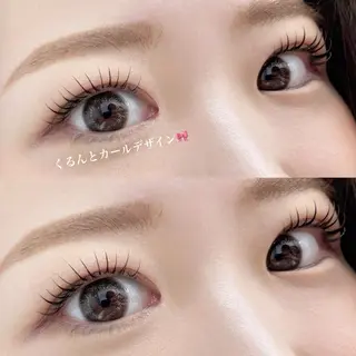 マツエク・マツパ アイブロウ Le'a first 梅田2号店所属・Le'a first 梅田2号店　momoのマツエク・マツパデザイン