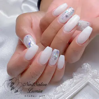 ネイル ネイルサロン ルミア Lumia 店長のネイルデザイン