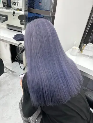 ロング カラー 海外girl/ハイト ーン/riko🫧のヘアスタイル