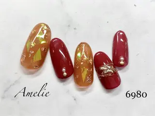 ネイル いちじゅう あおいのネイルデザイン