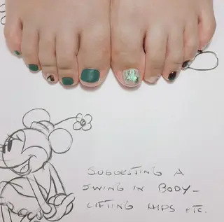 ネイル owlnail /持込みデザイン専門のネイルデザイン