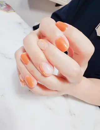 ショート Chika  Nail MIRAIのネイルデザイン