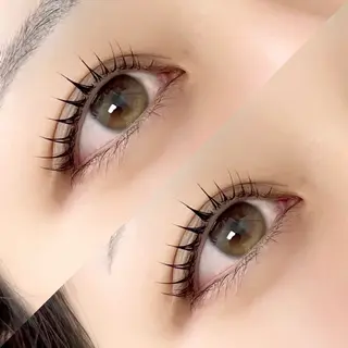 マツエク・マツパ 荻原 希蘭のマツエク・マツパデザイン