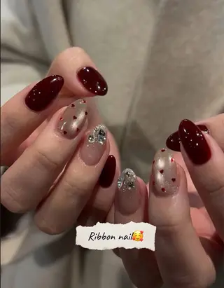 ネイル Ribbonnail staffのネイルデザイン