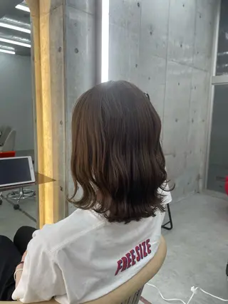 ミディアム 似合わせボブ🌺 艶髪特化💗村松優斗のヘアスタイル