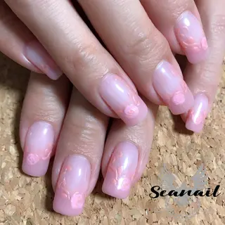 ネイル 小尾 栞のネイルデザイン