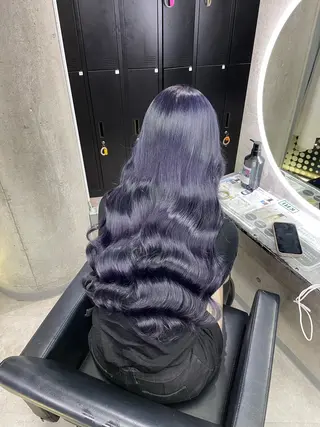 ロング 🌟ブリーチ/ボブ/ レイヤー渋谷☀️のヘアスタイル