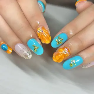 ネイル 【Yappy🌈】 💖P-tanaのネイルデザイン