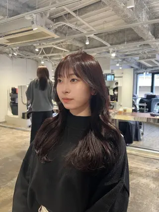 ロング 店長/レイヤーカット /大東悠生のヘアスタイル