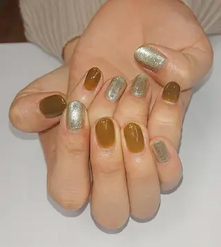 ネイル 🍒当日もOK🍒 𝑳𝑼𝑵𝑨花井のネイルデザイン