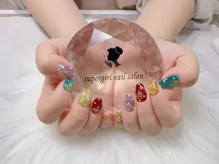ネイル super girlネイルサロン所属・supergirl ネイル専門サロンのネイルデザイン