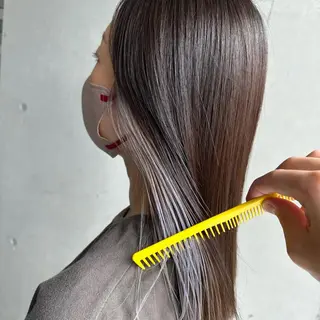 ミディアム カラー インナーカラー指名 No.1菊池柊真のヘアスタイル