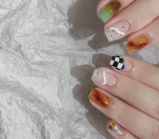 ネイル D-BEAUTY Nailsalonのネイルデザイン