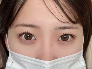 マツエク・マツパ 岡田 祐奈のマツエク・マツパデザイン