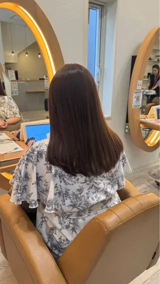 ロング adorableけやき通り店所属・adorable 小西彩里のヘアスタイル