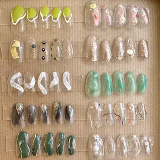 ネイル 鈴木 まゆのネイルデザイン