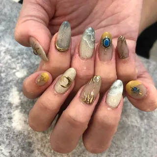 ネイル syuri nailのネイルデザイン