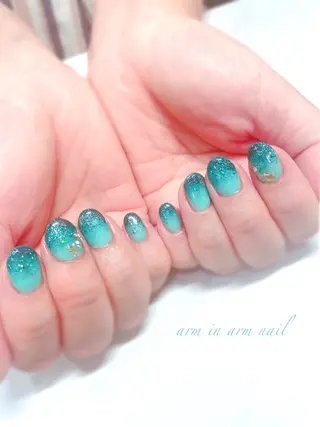 ネイル arm in arm ︎✿Yamamotoのマツエク・マツパデザイン