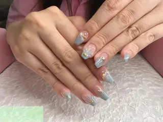 ネイル AB マツエクネイルサロンのネイルデザイン