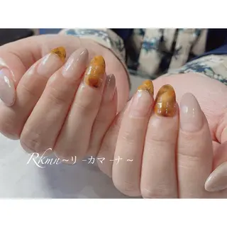 ネイル Rkmn ~リ-カマ-ナ~のネイルデザイン