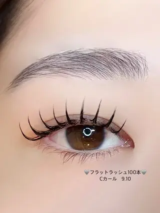 マツエク・マツパ 小松 実夢のマツエク・マツパデザイン