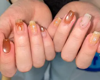 ネイル share salon muu -neu-所属・neu-ﾉｲ- /chieのネイルデザイン