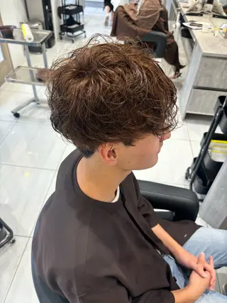 パーマ メンズ Rina/似合う × なりたい、叶えます。のヘアスタイル