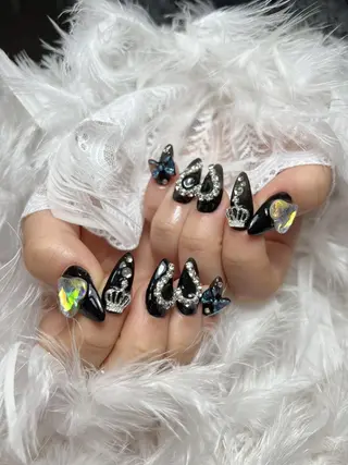 ネイル DEMAIN- 🌹のネイルデザイン