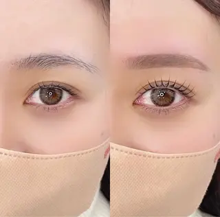 アイブロウ ロレインブロウ岡山駅前店所属・ロレインブロウ Nishikawaのマツエク・マツパデザイン