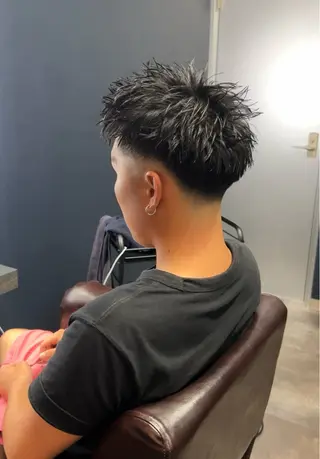 メンズ 【札幌メンズ特化】 つばさ🔥のヘアスタイル