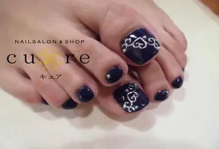 ショート ネイル ネイルサロン Cureのネイルデザイン