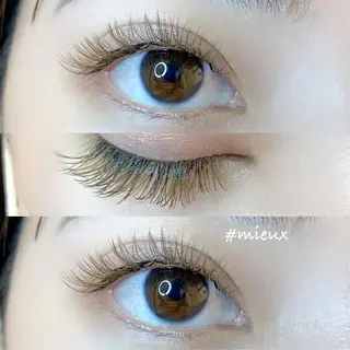 マツエク・マツパ mieux _パリエク♡LED♡のマツエク・マツパデザイン