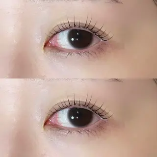 マツエク・マツパ 𝒆𝒊𝒈𝒉𝒕 杏花のマツエク・マツパデザイン