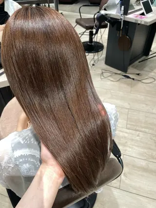 ロング Euphoria 銀座店所属・Euphoria 銀座 みおこのヘアスタイル