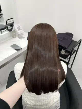 カラー 暖色・髪質改善🍒 吉武杏莉のヘアスタイル