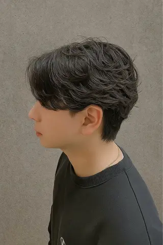メンズ 朝野 錬のヘアスタイル