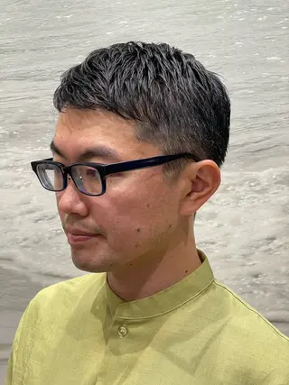 ショート YOSHIZAWA Inc. premium所属・林 鈴乃のヘアスタイル