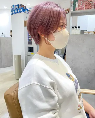 ショート 未来 【ショートカット⠀】のヘアスタイル
