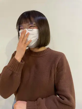 ショート silo所属・silo MOKA 顔周りカット🦦のヘアスタイル