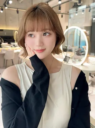 ショート ✨髪質改善特化✨副 店長椎葉信乃介のヘアスタイル