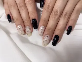 ネイル A OIのネイルデザイン