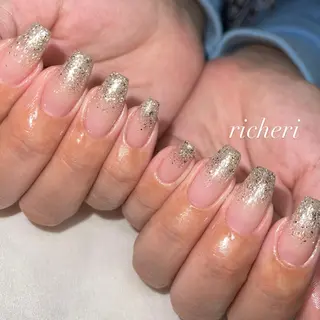 ミディアム ネイル richeri beautyのネイルデザイン
