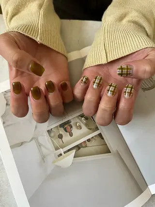 ネイル K Aのネイルデザイン