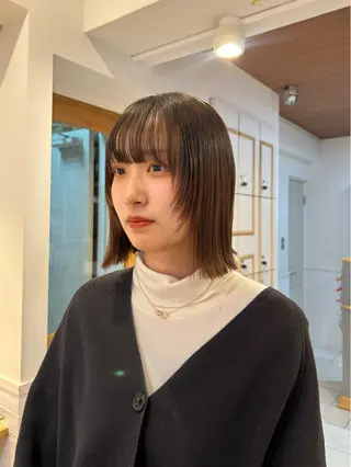 ショート moeka 表参道のヘアスタイル