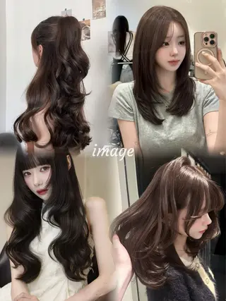 カラー fuka °ʚ🎀ɞ°.のヘアスタイル